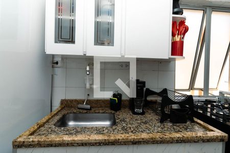 Apartamento à venda com 55m², 2 quartos e 1 vagaCozinha