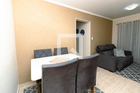 Sala de Jantar de apartamento à venda com 2 quartos, 55m² em Vila Pierina, São Paulo