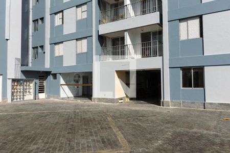 Apartamento à venda com 55m², 2 quartos e 1 vagaFachada do bloco