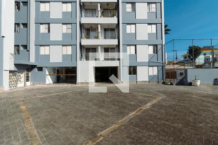 Apartamento à venda com 55m², 2 quartos e 1 vagaFachada do bloco