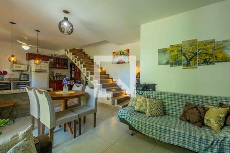 Sala de casa de condomínio à venda com 2 quartos, 88m² em Vargem Grande, Rio de Janeiro
