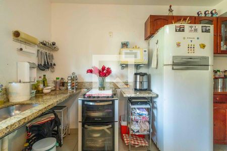 Casa de condomínio à venda com 88m², 2 quartos e 1 vagaCozinha