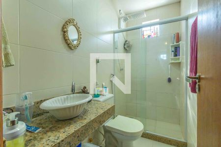 Casa de condomínio à venda com 88m², 2 quartos e 1 vagaBanheiro 1