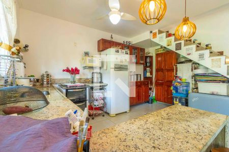 Casa de condomínio à venda com 88m², 2 quartos e 1 vagaCozinha