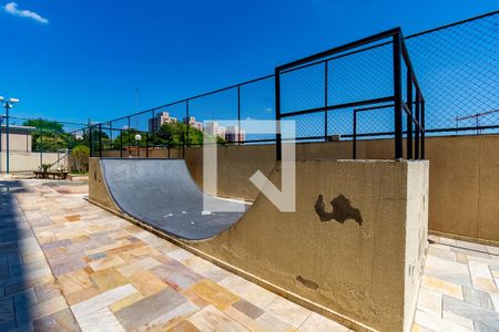 Apartamento à venda com 66m², 3 quartos e 2 vagas Apartamento à venda com 66m², 3 quartos e 2 vagasÁrea comum - Pista de Skate