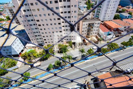 Apartamento à venda com 66m², 3 quartos e 2 vagas Apartamento à venda com 66m², 3 quartos e 2 vagasSacada da sala- vista