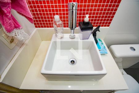 Apartamento à venda com 66m², 3 quartos e 2 vagas Apartamento à venda com 66m², 3 quartos e 2 vagasBanheiro Social - detalhe