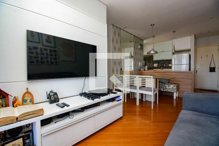 Apartamento à venda com 66m², 3 quartos e 2 vagas Apartamento à venda com 66m², 3 quartos e 2 vagasSala