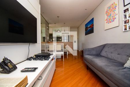 Apartamento à venda com 66m², 3 quartos e 2 vagas Apartamento à venda com 66m², 3 quartos e 2 vagasSala