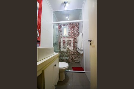 Apartamento à venda com 66m², 3 quartos e 2 vagas Apartamento à venda com 66m², 3 quartos e 2 vagasBanheiro Social