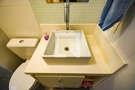 Apartamento à venda com 66m², 3 quartos e 2 vagas Apartamento à venda com 66m², 3 quartos e 2 vagasBanheiro da Suíte - detalhe