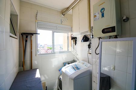 Apartamento à venda com 66m², 3 quartos e 2 vagas Apartamento à venda com 66m², 3 quartos e 2 vagasLavanderia