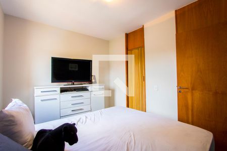 Quarto 1 - Suíte de apartamento à venda com 3 quartos, 80m² em Jardim Bela Vista, Santo André