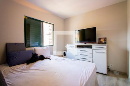 Quarto 1 - Suíte de apartamento à venda com 3 quartos, 80m² em Jardim Bela Vista, Santo André