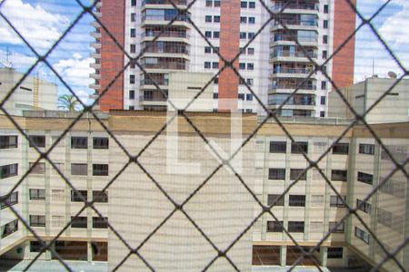 Vista da sala de apartamento à venda com 3 quartos, 80m² em Jardim Bela Vista, Santo André