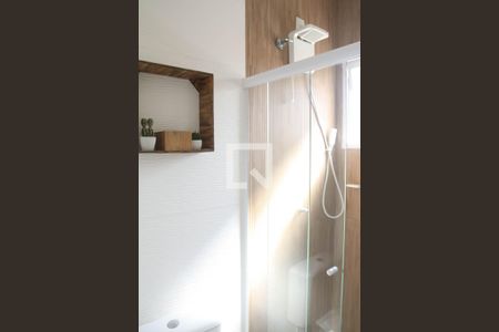 Casa de condomínio à venda com 120m², 2 quartos e 2 vagas Casa de condomínio à venda com 120m², 2 quartos e 2 vagasBanheiro da Suíte 1