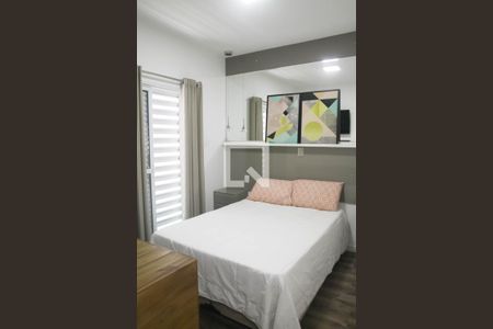 Suíte 1 de casa de condomínio à venda com 2 quartos, 120m² em Vila Libanesa, São Paulo