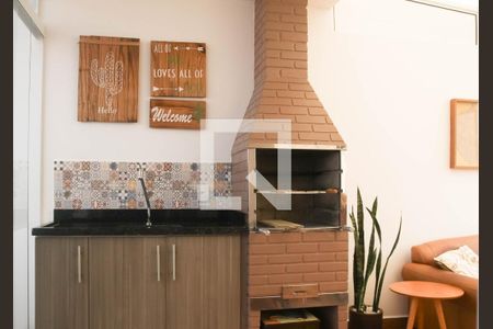 Casa de condomínio à venda com 120m², 2 quartos e 2 vagas Casa de condomínio à venda com 120m², 2 quartos e 2 vagasChurrasqueira