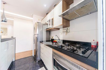 Apartamento à venda com 56m², 2 quartos e 1 vagaCozinha 