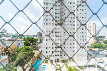 Vista da Varanda da Sala de apartamento à venda com 2 quartos, 56m² em Vila Alzira, Santo André