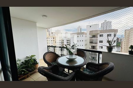 Apartamento para alugar com 130m², 4 quartos e 2 vagasVaranda da Sala