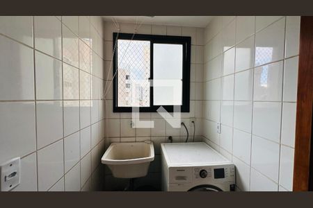 Apartamento para alugar com 130m², 4 quartos e 2 vagasÁrea de Serviço