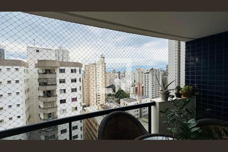 Apartamento para alugar com 130m², 4 quartos e 2 vagasVaranda da Sala