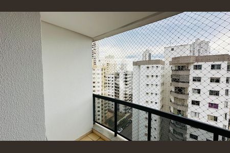 Varanda da Sala de apartamento para alugar com 4 quartos, 130m² em Setor Oeste, Goiânia