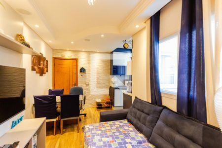 Sala de apartamento à venda com 2 quartos, 101m² em Utinga, Santo André