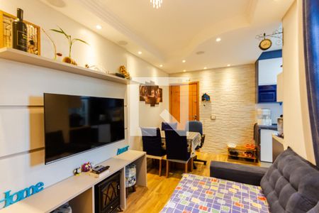 Sala de apartamento à venda com 2 quartos, 101m² em Utinga, Santo André