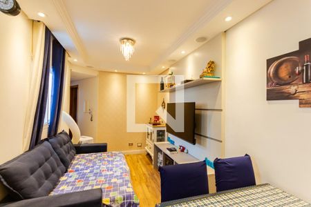 Sala de apartamento à venda com 2 quartos, 101m² em Utinga, Santo André