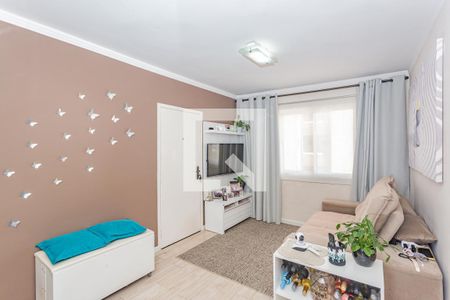 Sala de apartamento à venda com 2 quartos, 48m² em Vila das Mercês, São Paulo