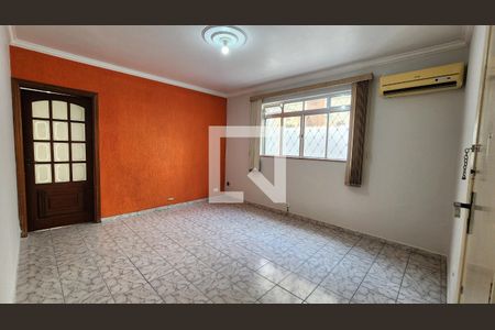 Sala de apartamento para alugar com 4 quartos, 127m² em Embaré, Santos