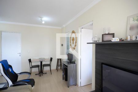Sala de apartamento à venda com 1 quarto, 33m² em Cambuci, São Paulo