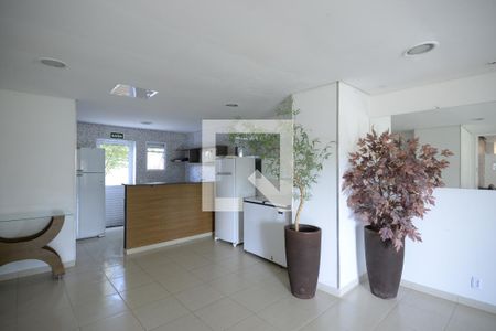 Apartamento à venda com 33m², 1 quarto e sem vagaÁrea comum - Salão de festas