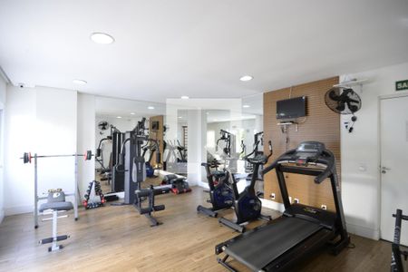 Apartamento à venda com 33m², 1 quarto e sem vagaAcademia