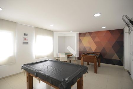 Apartamento à venda com 33m², 1 quarto e sem vagaÁrea comum - Salão de jogos