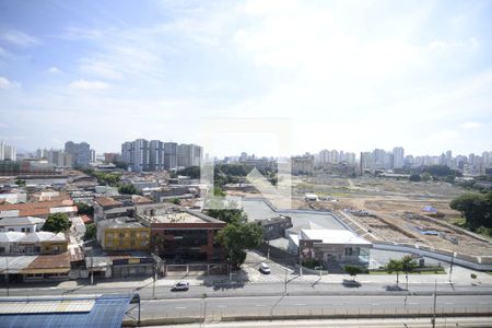 Vista de apartamento à venda com 1 quarto, 33m² em Cambuci, São Paulo