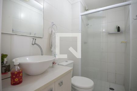 Banheiro de apartamento à venda com 1 quarto, 33m² em Cambuci, São Paulo