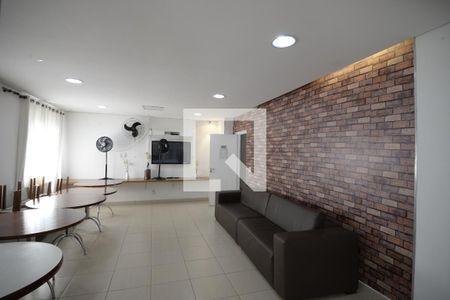 Apartamento à venda com 33m², 1 quarto e sem vagaÁrea comum - Salão de festas