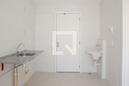 Apartamento à venda com 38m², 1 quarto e sem vaga Apartamento à venda com 38m², 1 quarto e sem vagaCozinha e Área de Serviço