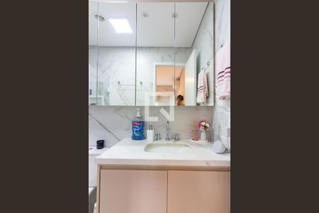 Banheiro da Suíte 1 de apartamento à venda com 2 quartos, 61m² em Centro, Osasco