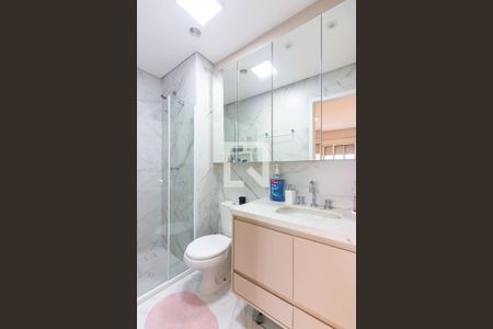 Banheiro da Suíte 1 de apartamento à venda com 2 quartos, 61m² em Centro, Osasco