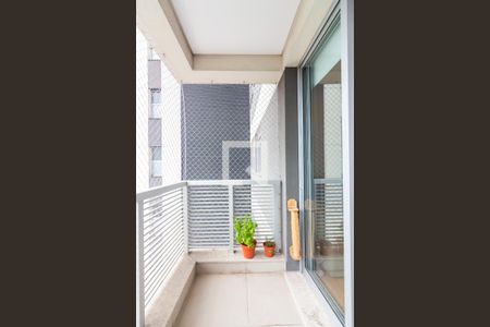 Apartamento à venda com 61m², 2 quartos e 1 vagaVaranda