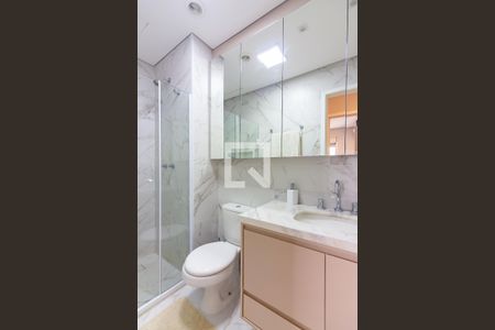 Apartamento à venda com 61m², 2 quartos e 1 vagaBanheiro