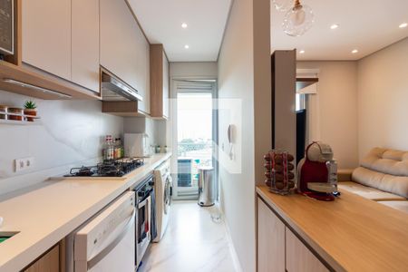 Apartamento à venda com 61m², 2 quartos e 1 vagaCozinha