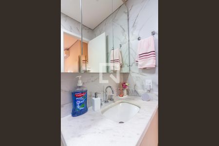 Banheiro da Suíte 1 de apartamento à venda com 2 quartos, 61m² em Centro, Osasco