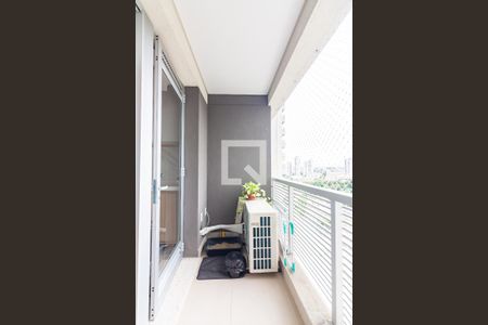 Apartamento à venda com 61m², 2 quartos e 1 vagaVaranda