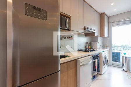 Apartamento à venda com 61m², 2 quartos e 1 vagaCozinha