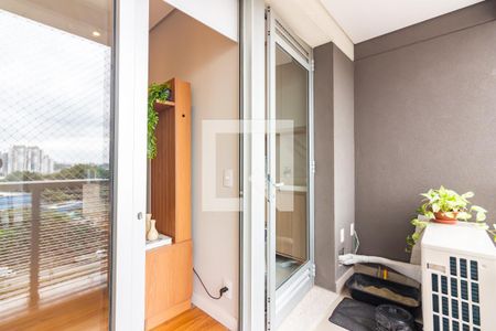 Apartamento à venda com 61m², 2 quartos e 1 vagaVaranda